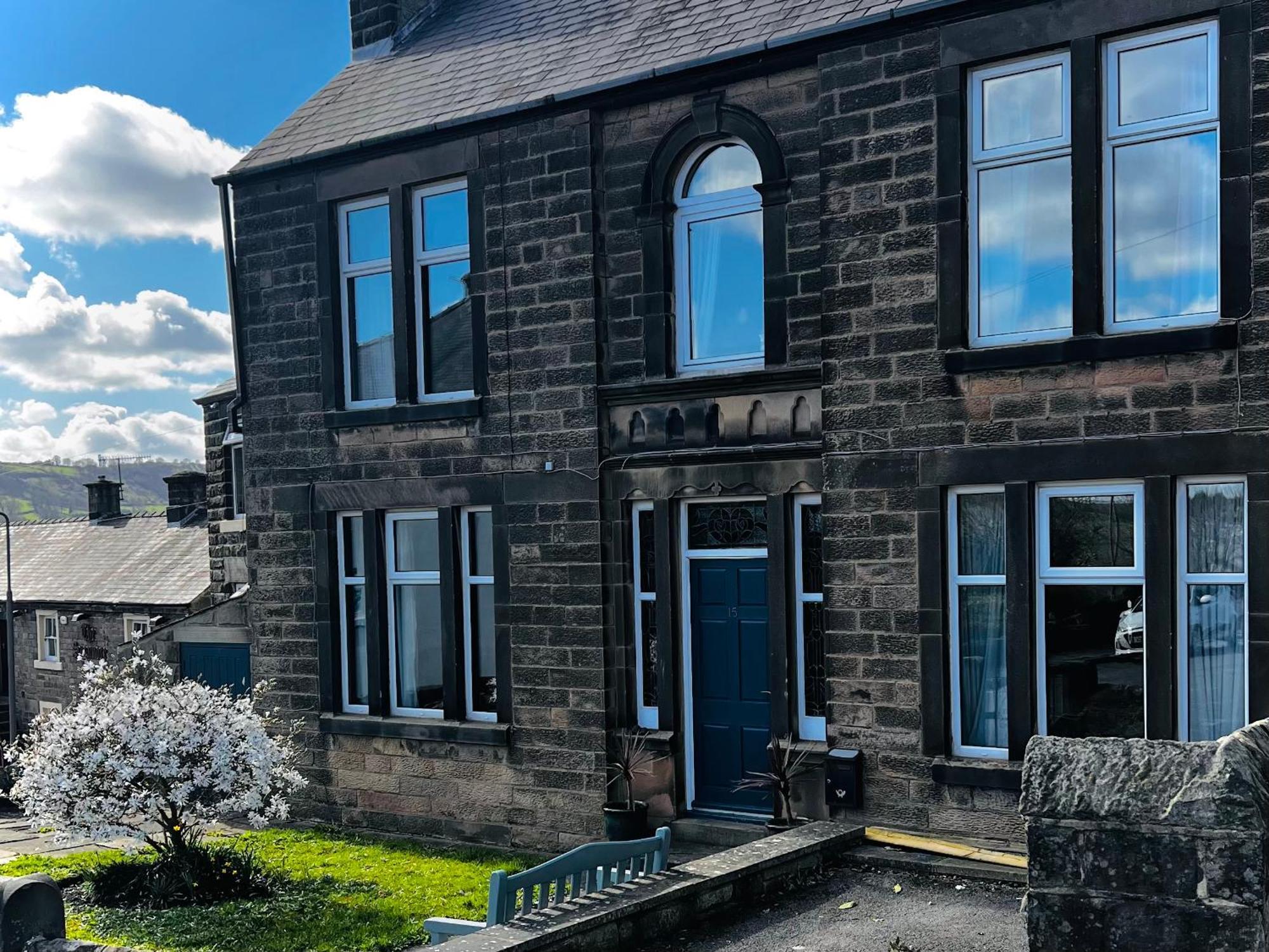 Sherwood House Villa Matlock  Exterior photo